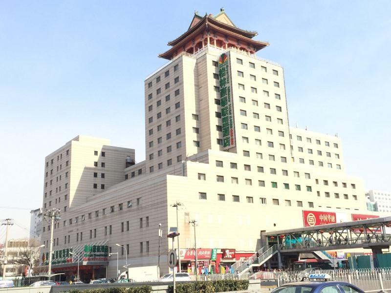 Greentree Alliance Beijing West Railway Station Zhanqian North Square Hotel Exterior foto