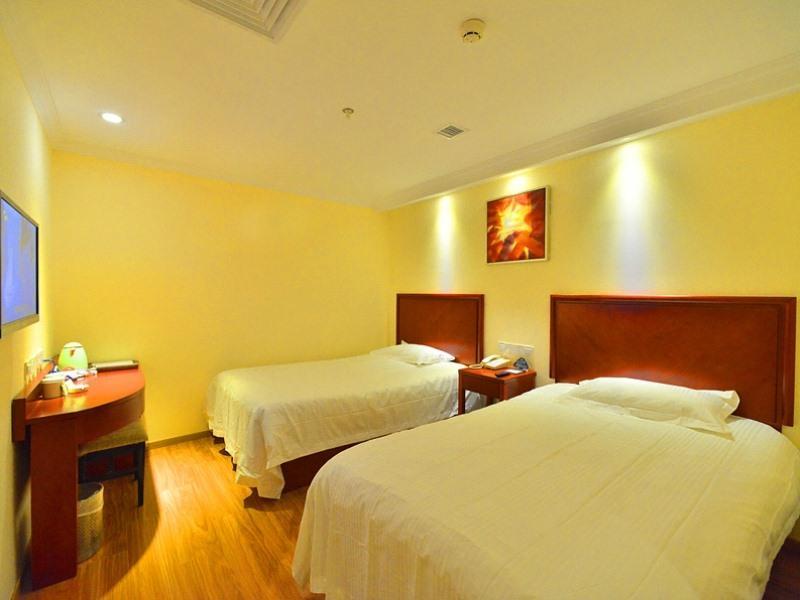Greentree Alliance Beijing West Railway Station Zhanqian North Square Hotel Exterior foto