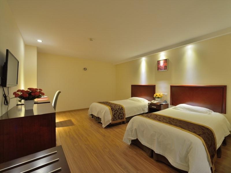 Greentree Alliance Beijing West Railway Station Zhanqian North Square Hotel Exterior foto