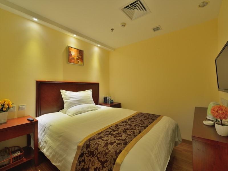 Greentree Alliance Beijing West Railway Station Zhanqian North Square Hotel Exterior foto
