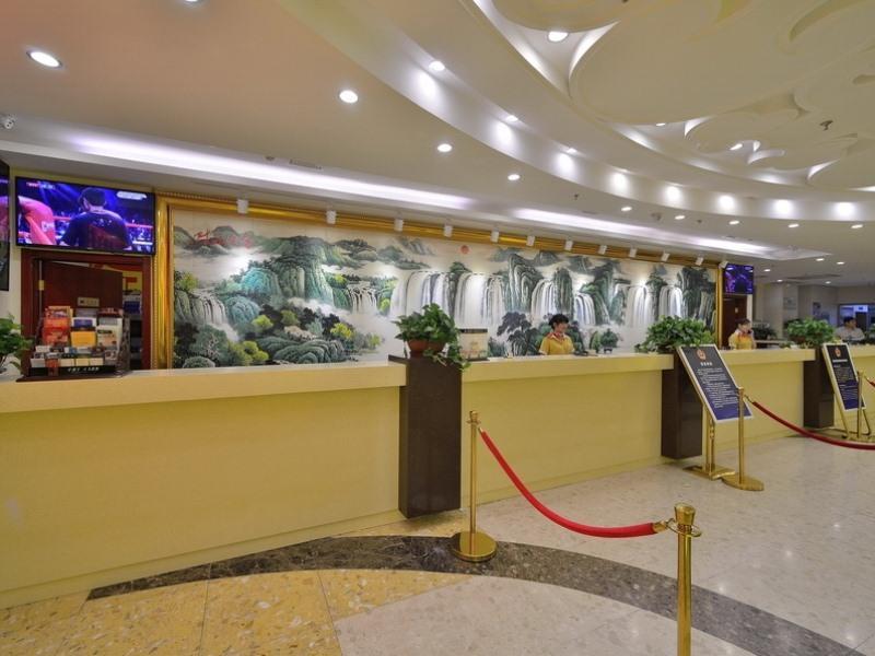Greentree Alliance Beijing West Railway Station Zhanqian North Square Hotel Exterior foto
