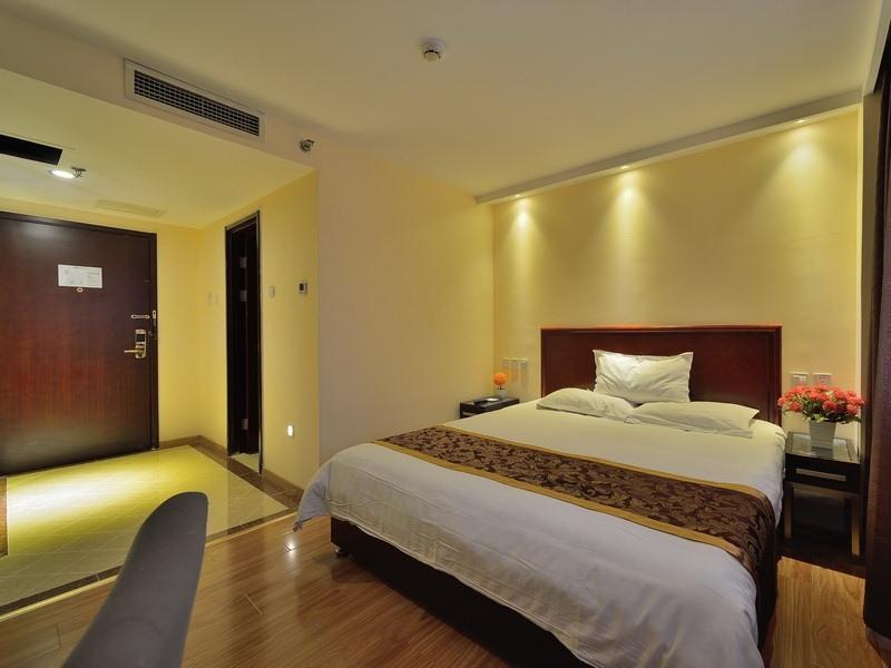 Greentree Alliance Beijing West Railway Station Zhanqian North Square Hotel Exterior foto